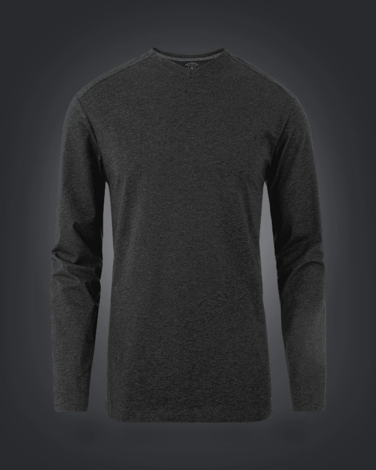 T-Shirt Men OTMLV, 972, Anthracitemelange