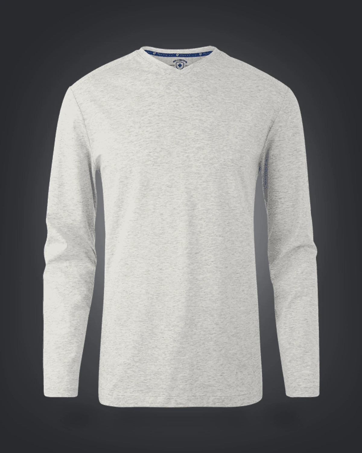 T-Shirt Men OTMLV, 972, Gris clair chiné