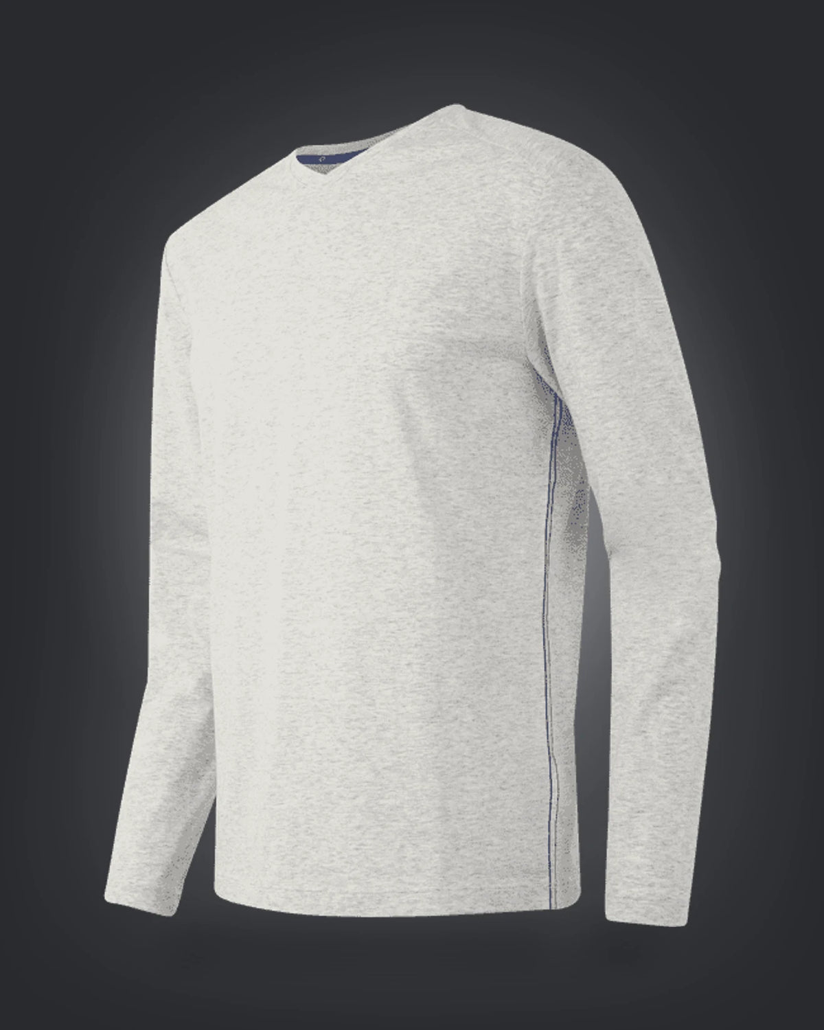 T-Shirt Men OTMLV, 972, Gris clair chiné