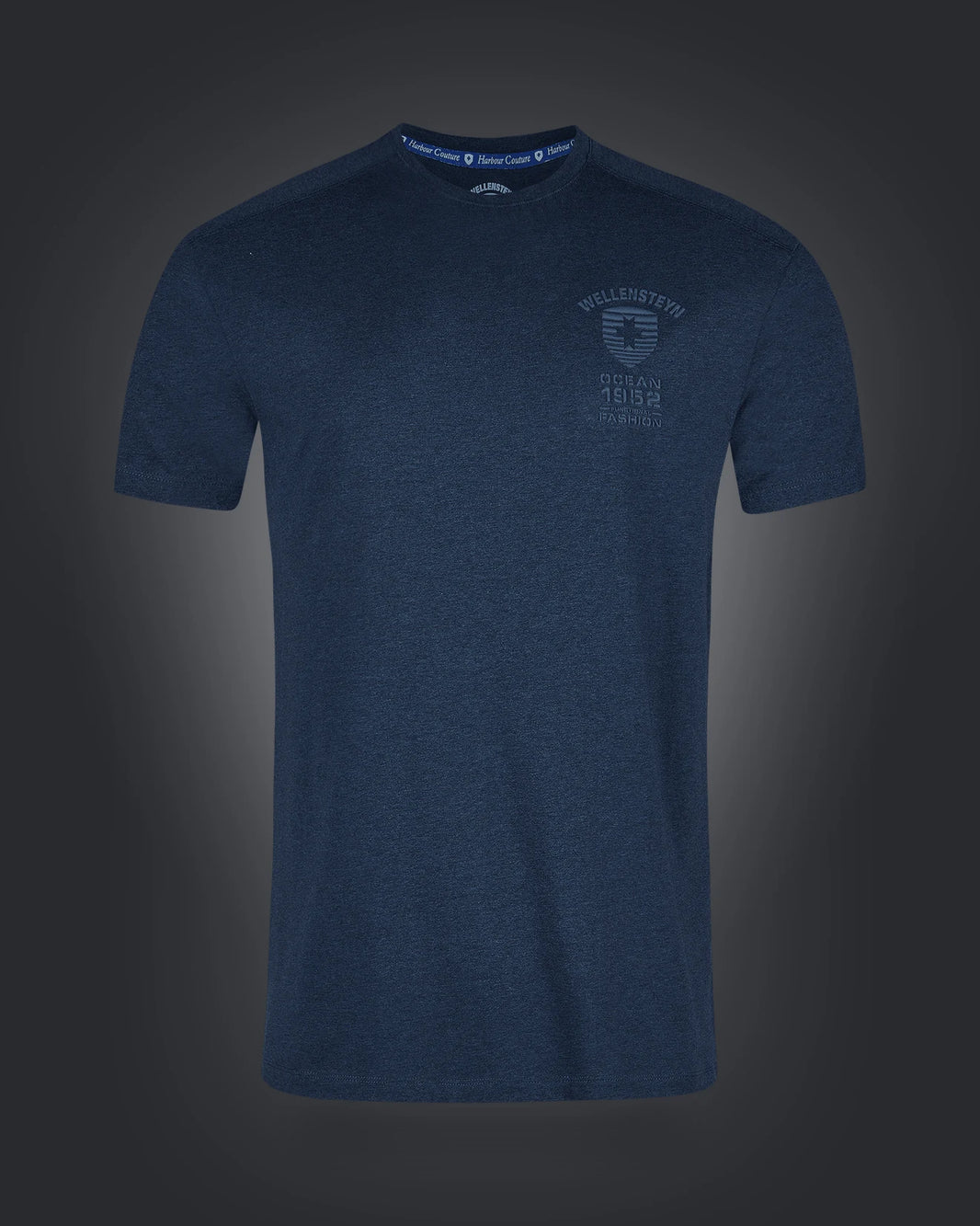 T-shirt Men OTMSR, 972, Darknavymelange