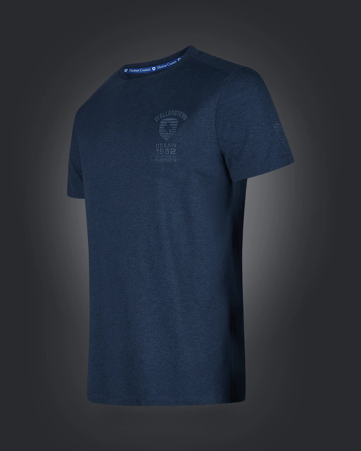 T-shirt Men OTMSR, 972, Bleu marine foncé chiné