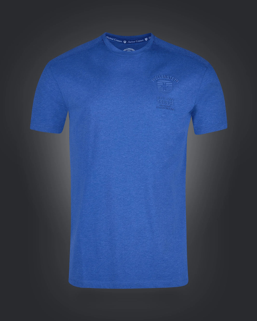 T-shirt Men OTMSR, 972, Royalbluemelange