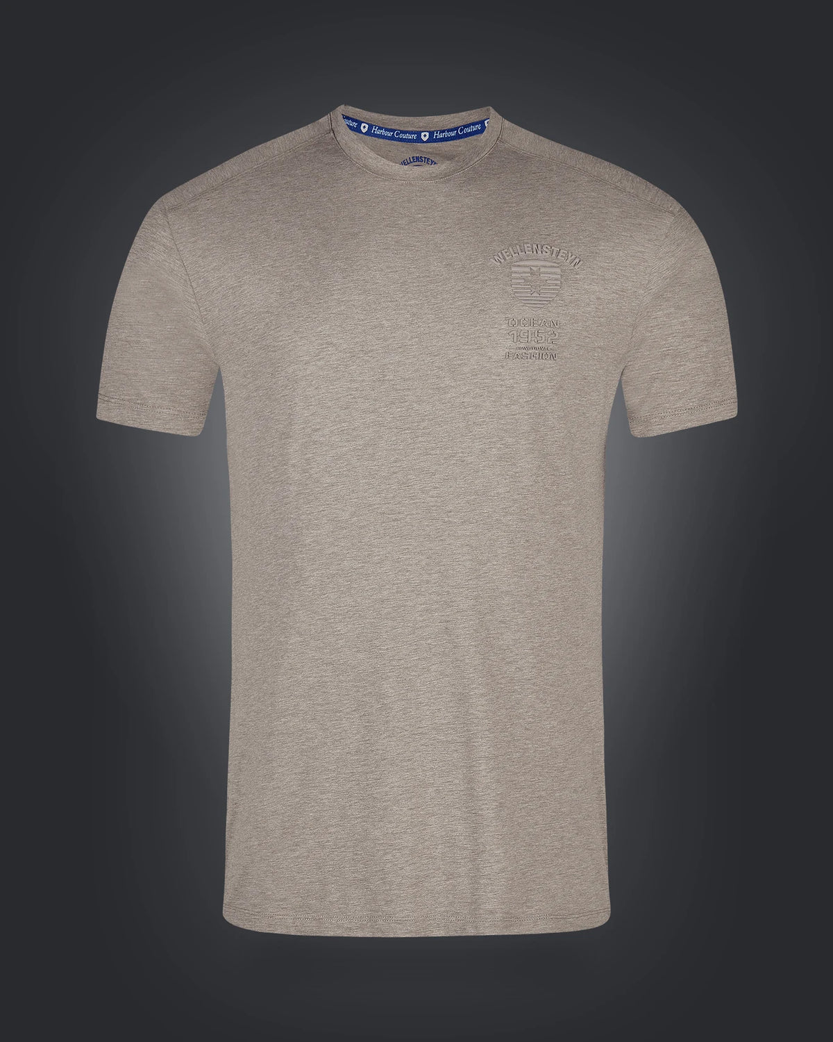 T-shirt Men OTMSR, 972, Gris pierre chiné