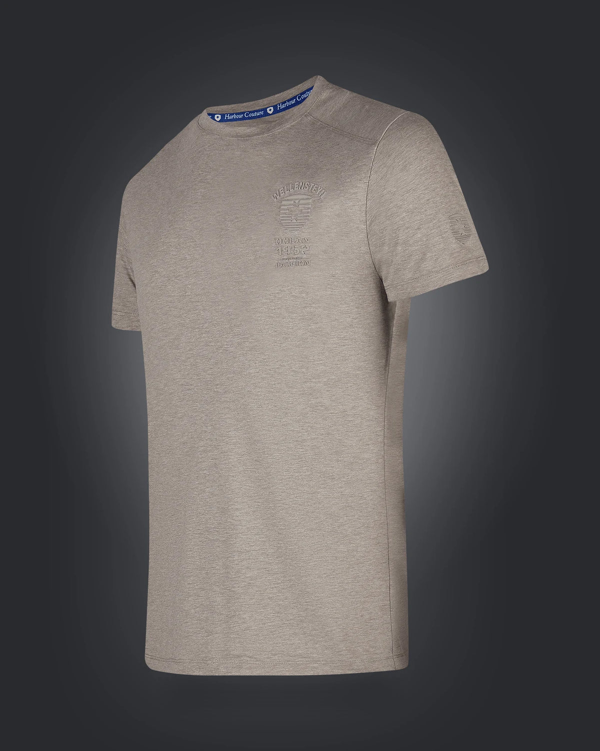 T-shirt Men OTMSR, 972, Gris pierre chiné