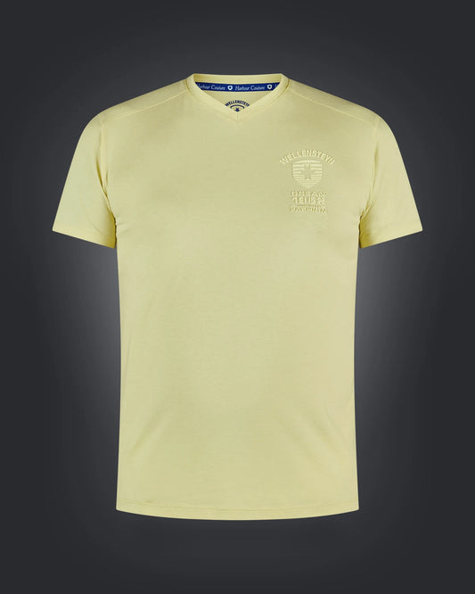 T-Shirt Men OTMSV, 972, Lemonmelange