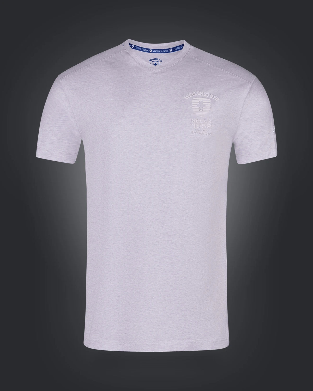 T-Shirt Men OTMSV, 972, Lightpurplemelange