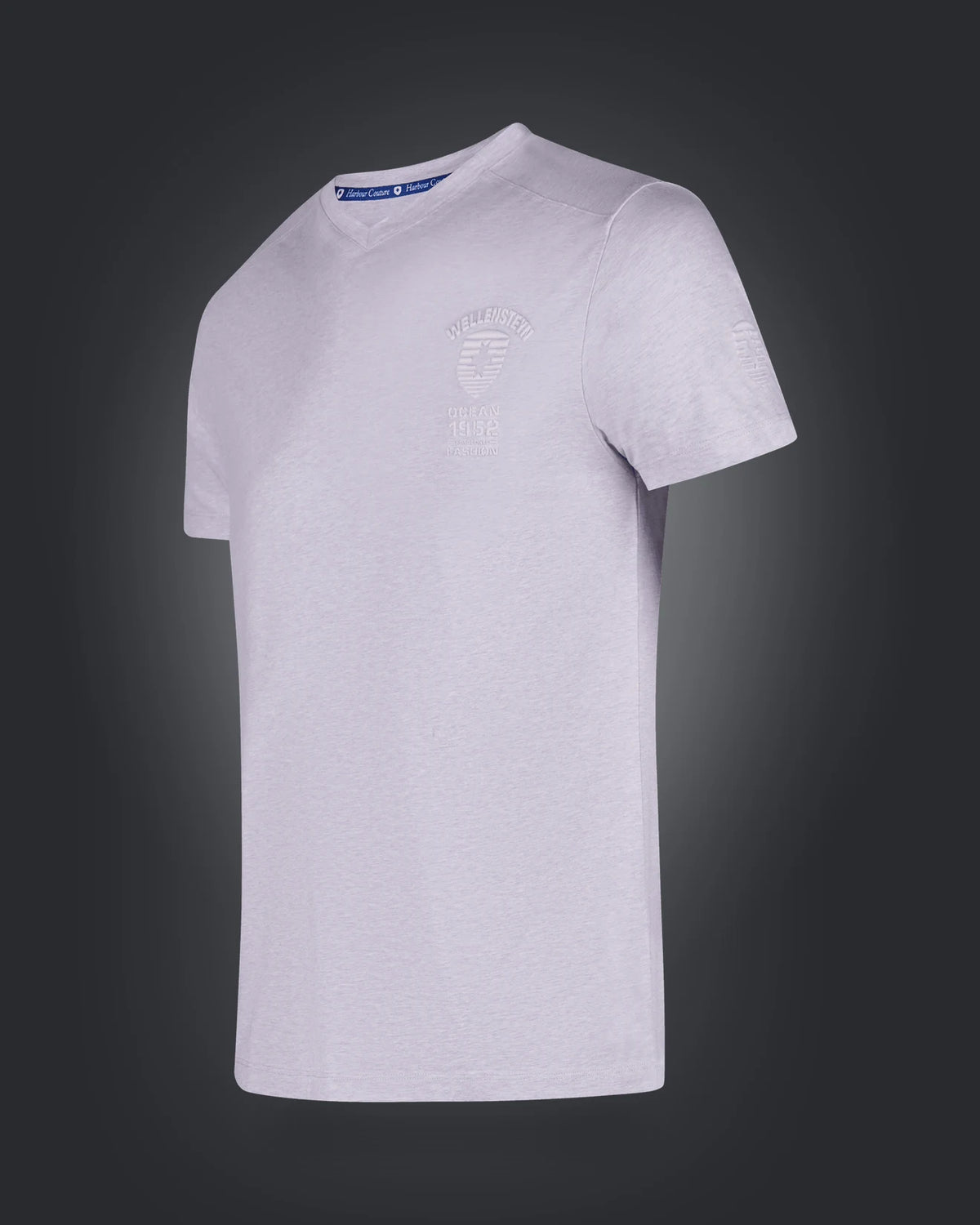T-Shirt Men OTMSV, 972, Lightpurplemelange