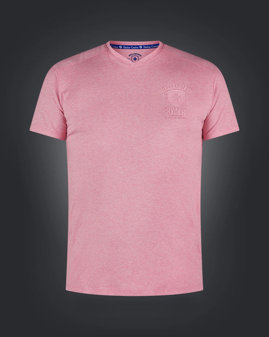 T-Shirt Men OTMSV, 972, Pinkmelange