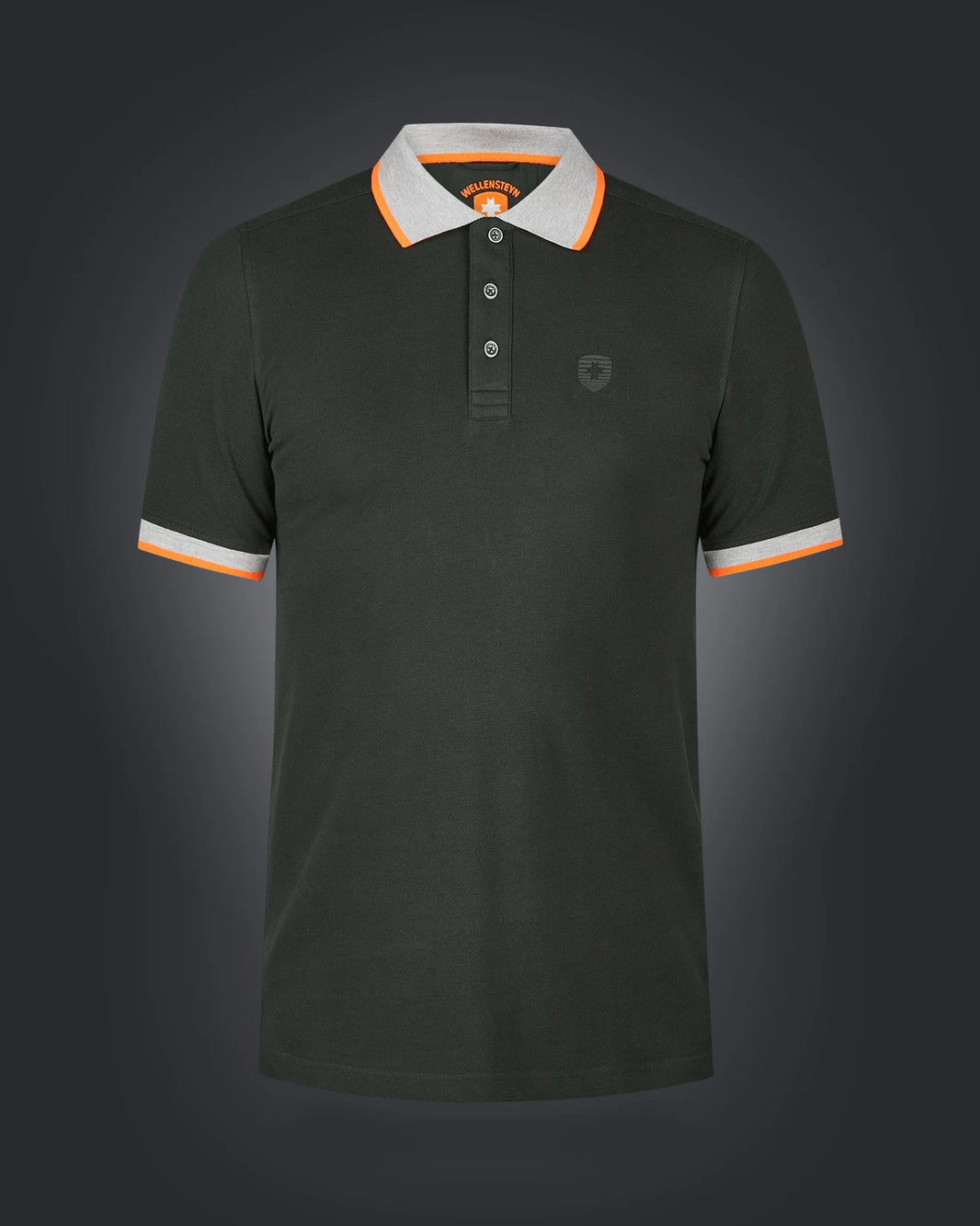 Polo Shirt Sport, 1033, Combugreen