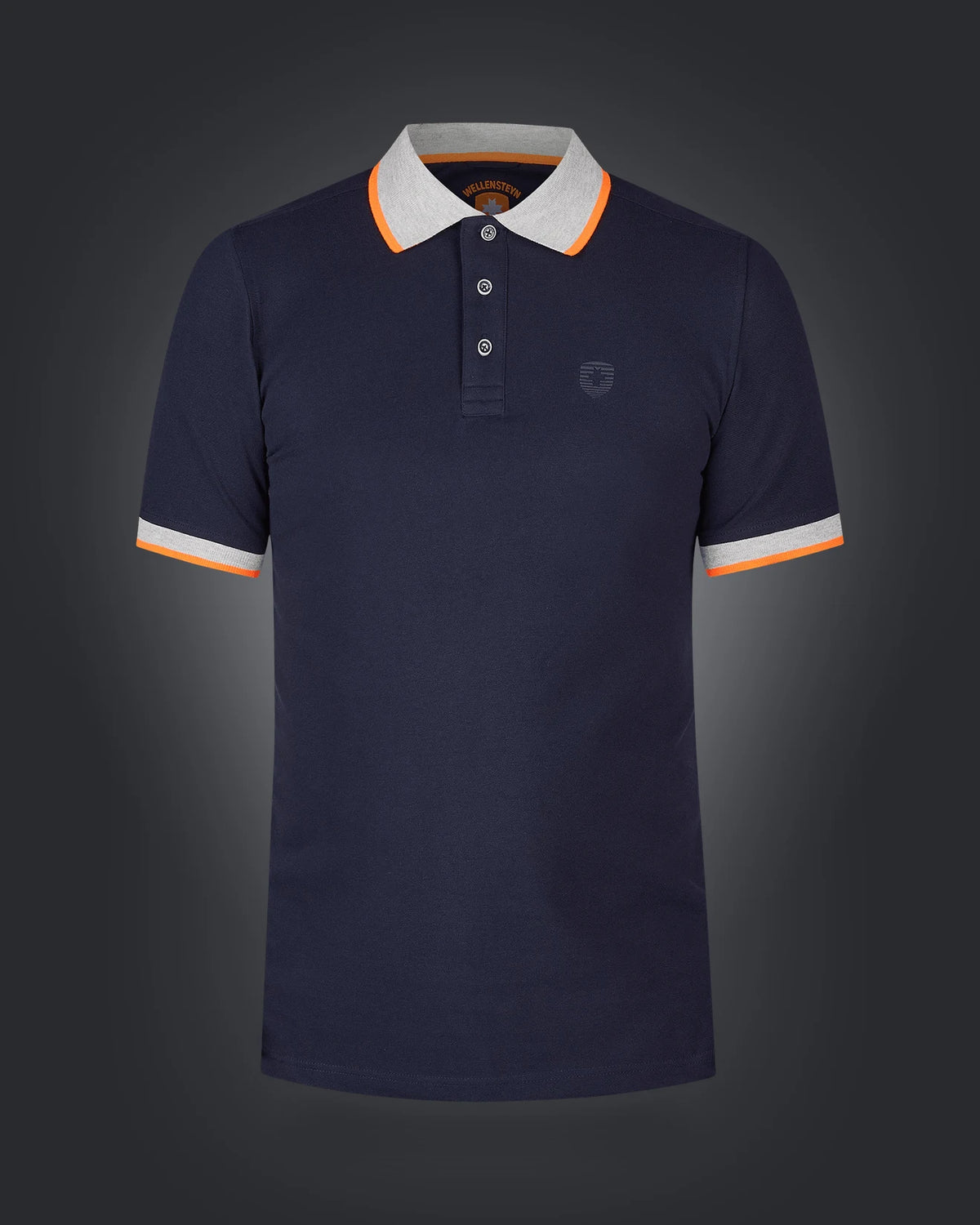 Polo Shirt Sport, 1033, Bleu marine foncé