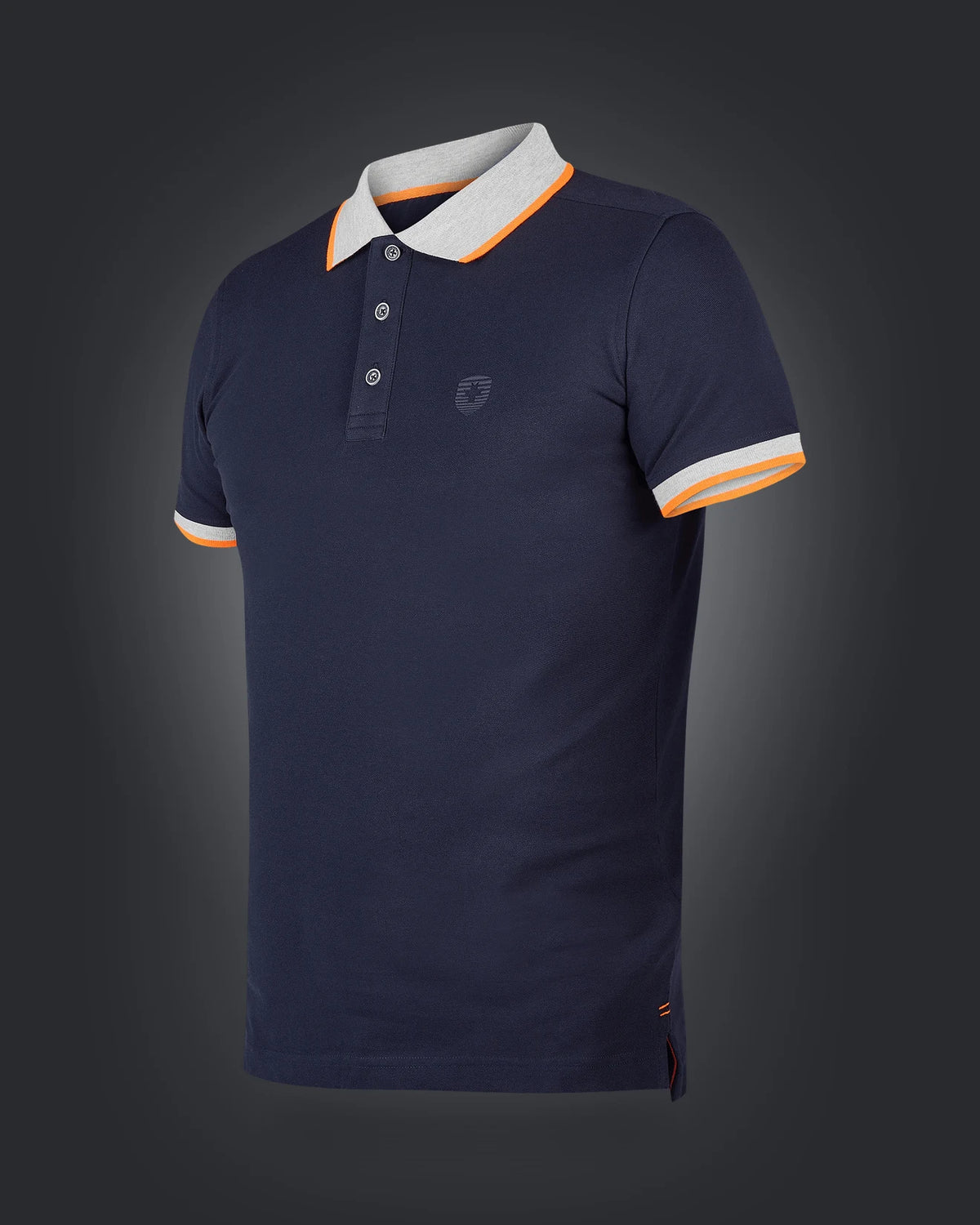 Polo Shirt Sport, 1033, Bleu marine foncé