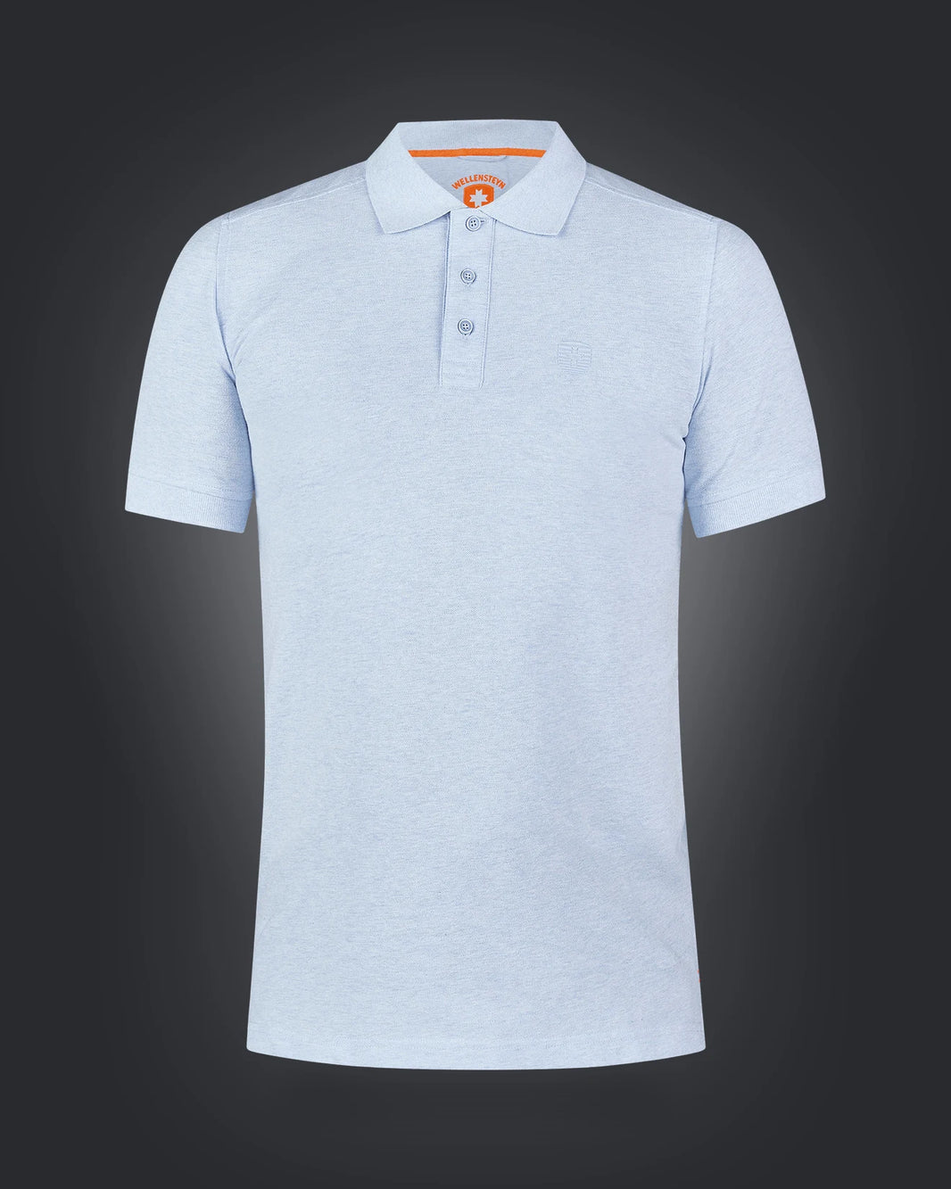 Polo Shirt Sport, 1033, Bleu clair chiné