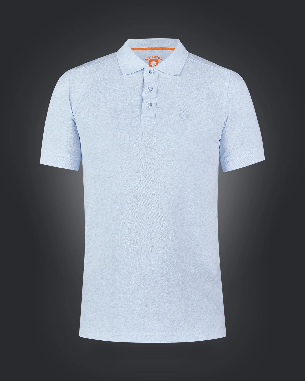 Polo Shirt Sport, 1033, Bleu clair chiné