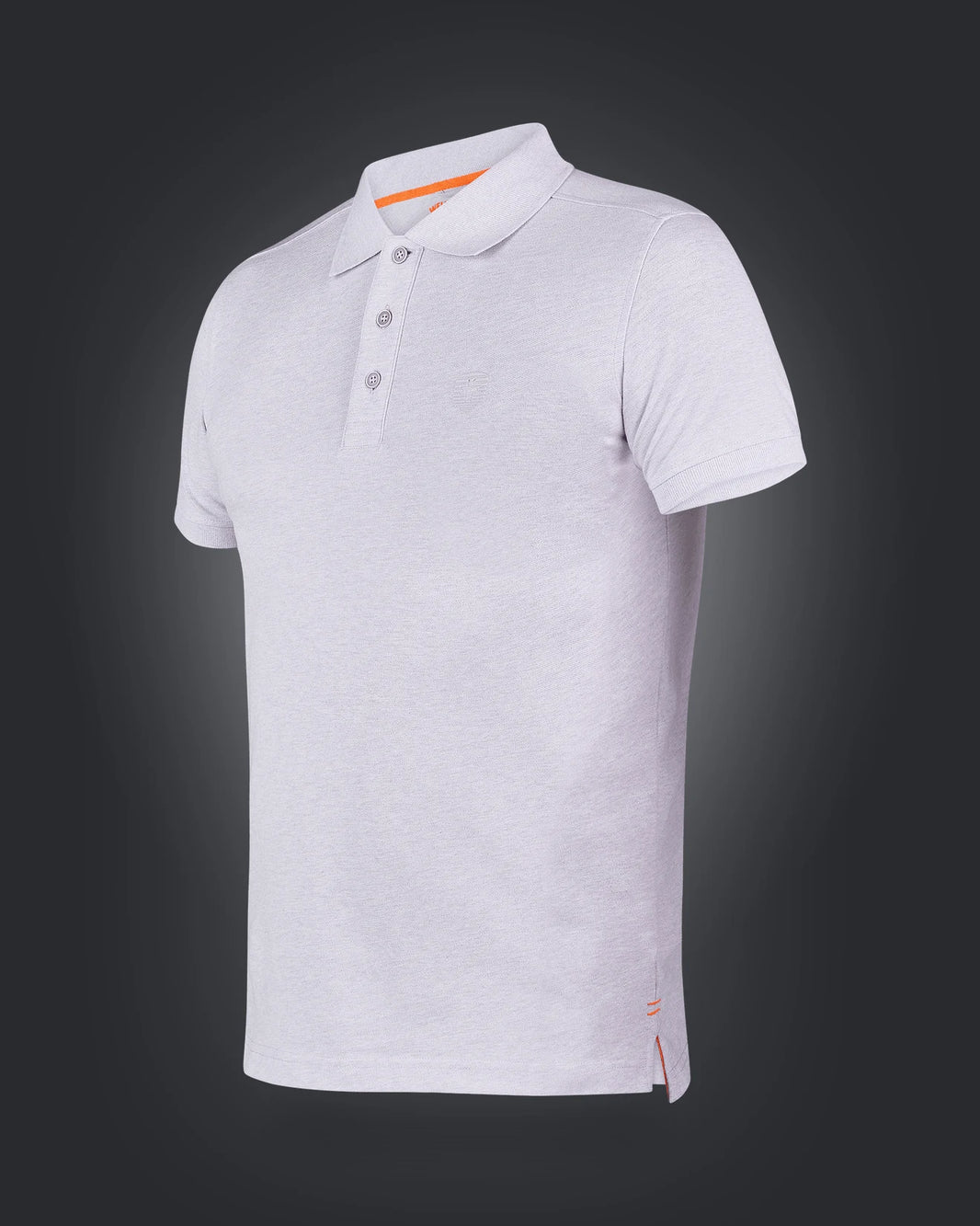 Polo Shirt Sport, 1033, Violet clair chiné