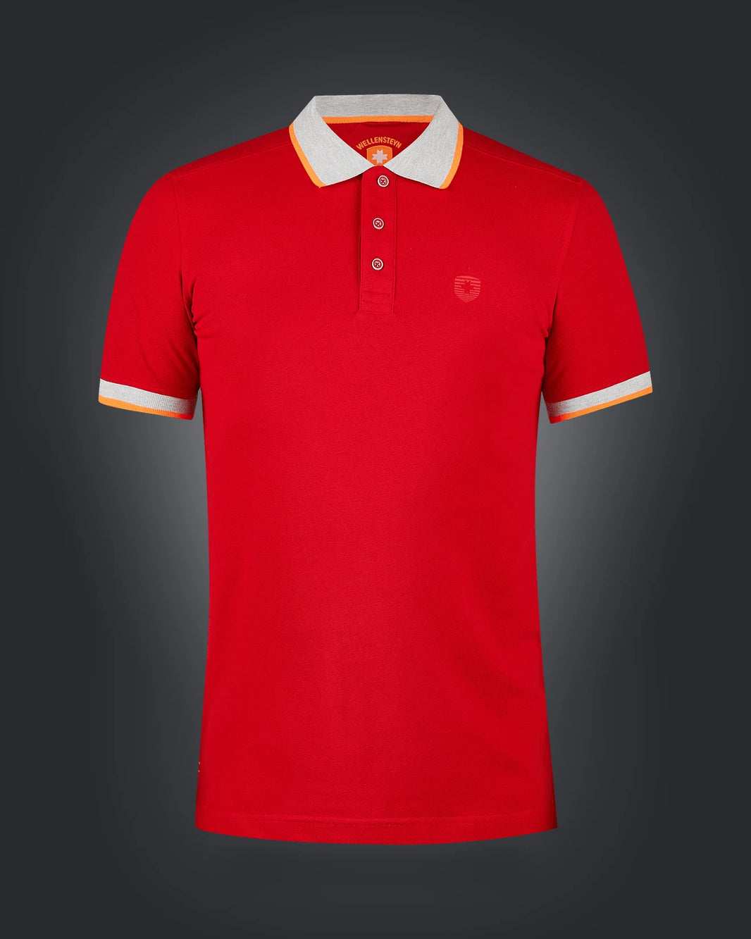 Polo Shirt Sport, 1033, Rouge