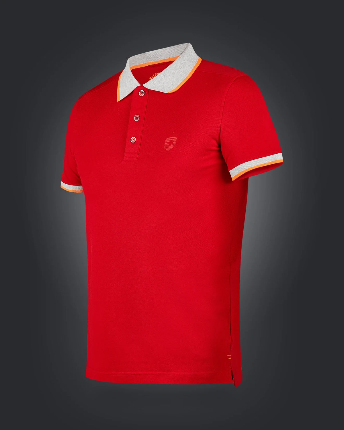 Polo Shirt Sport, 1033, Red