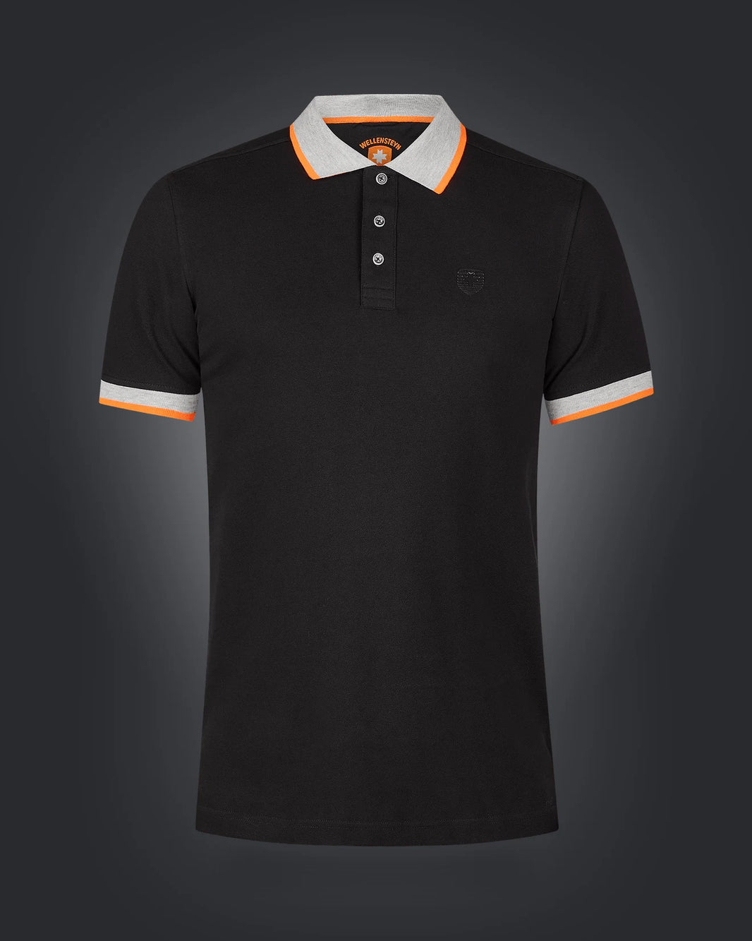 Polo Shirt Sport, 1033, Noir