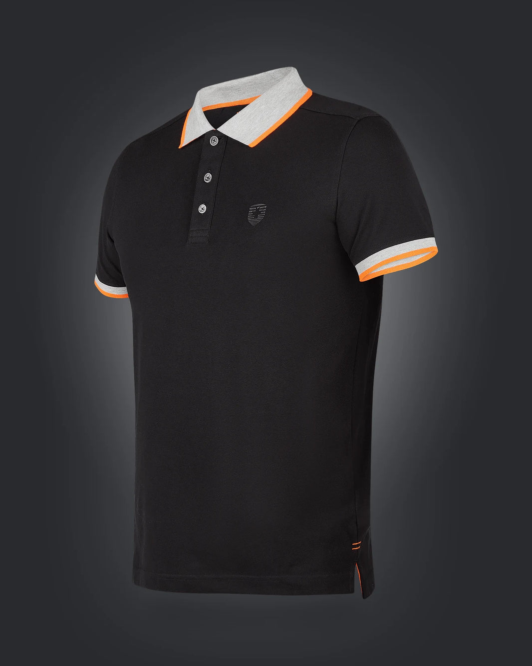 Polo Shirt Sport, 1033, Noir