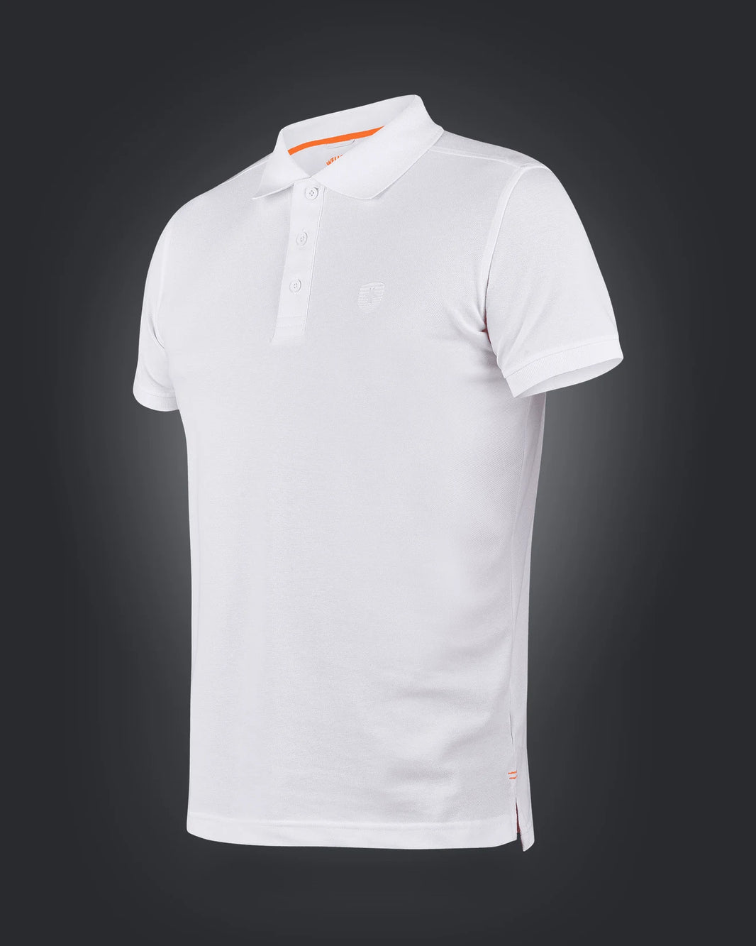 Polo Shirt Sport, 1033, Blanc