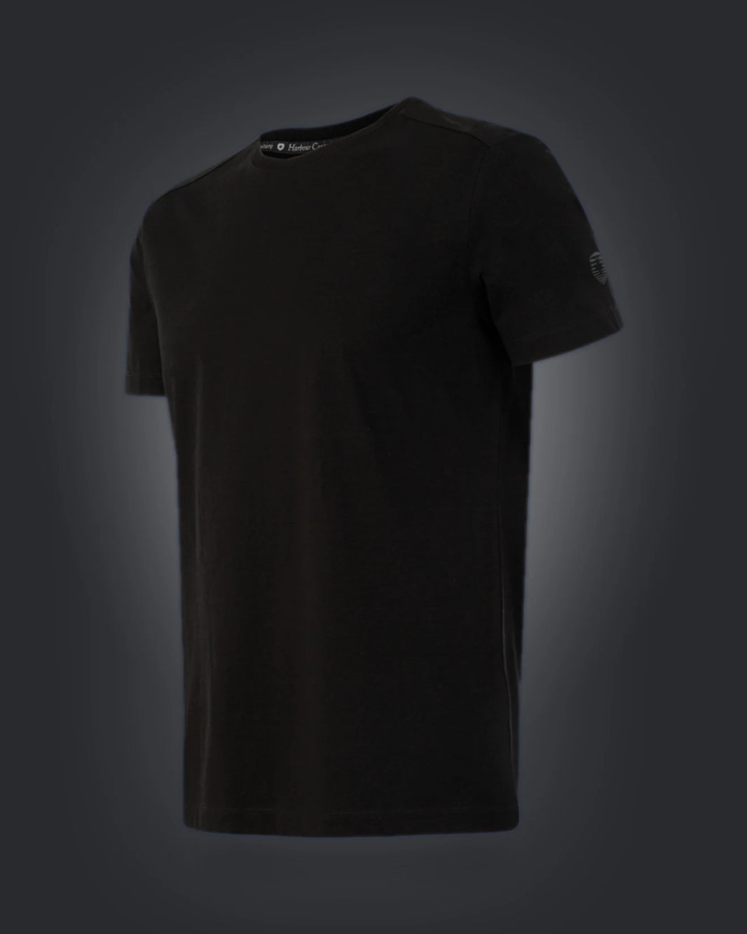 T-Shirt Men PTMSR, 970, Schwarz