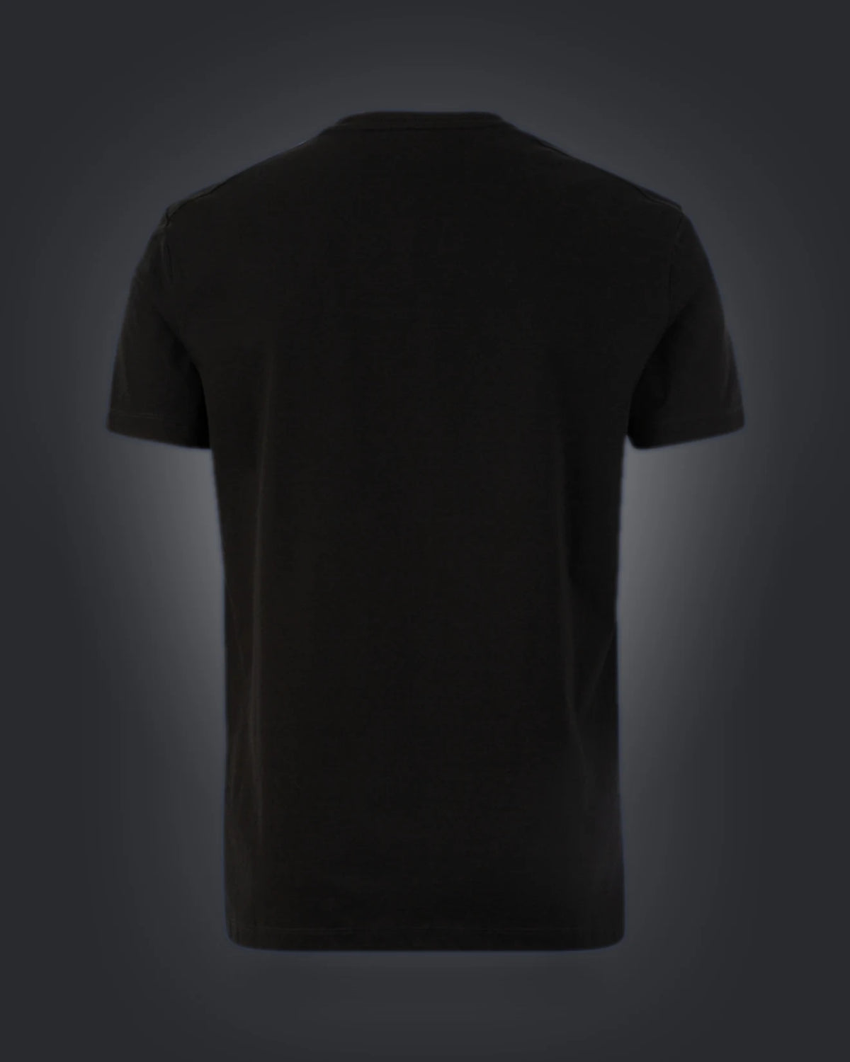 T-Shirt Men PTMSR, 970, Schwarz