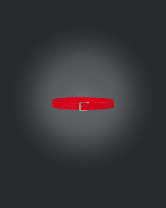 Rubber Belt, 701, Red