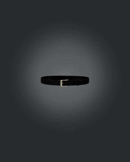 Rubber Belt, 701, Schwarz