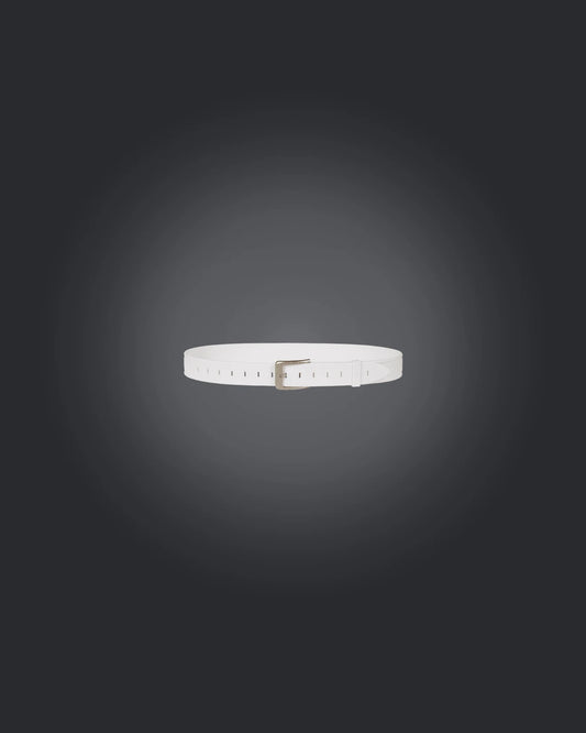 Rubber Belt, 701, White