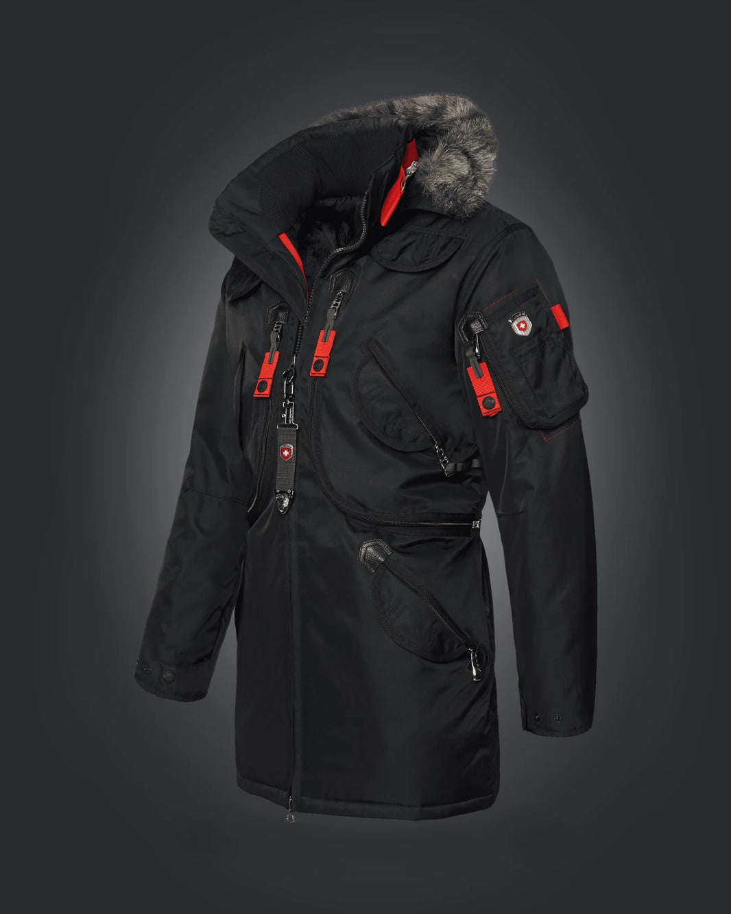 Rescue Parka,66,Black