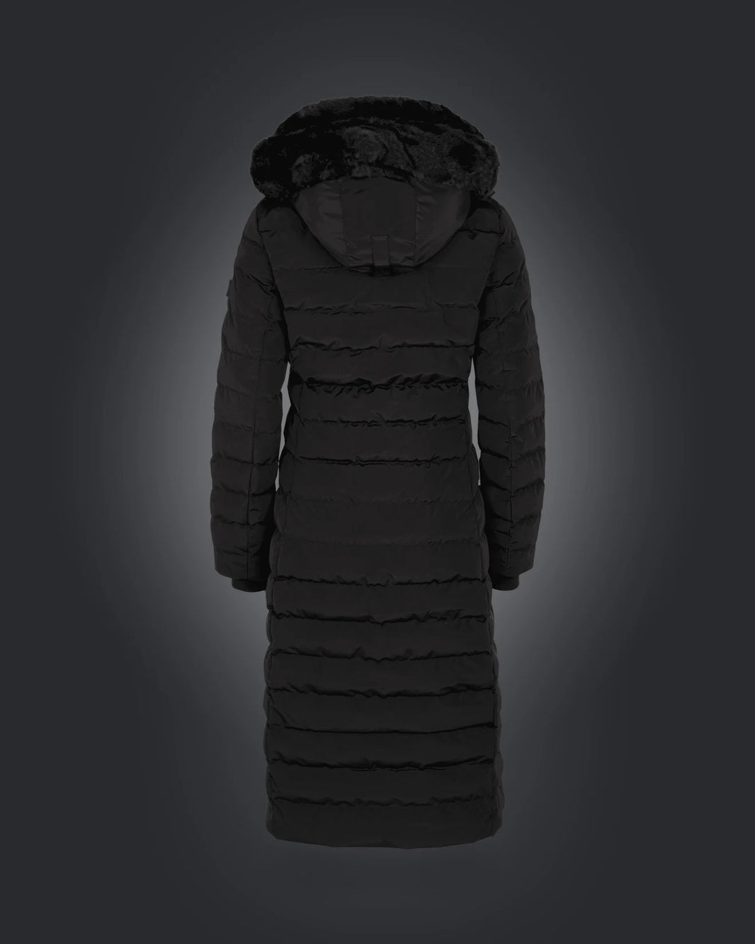 Santorin Super Long,382,Schwarz
