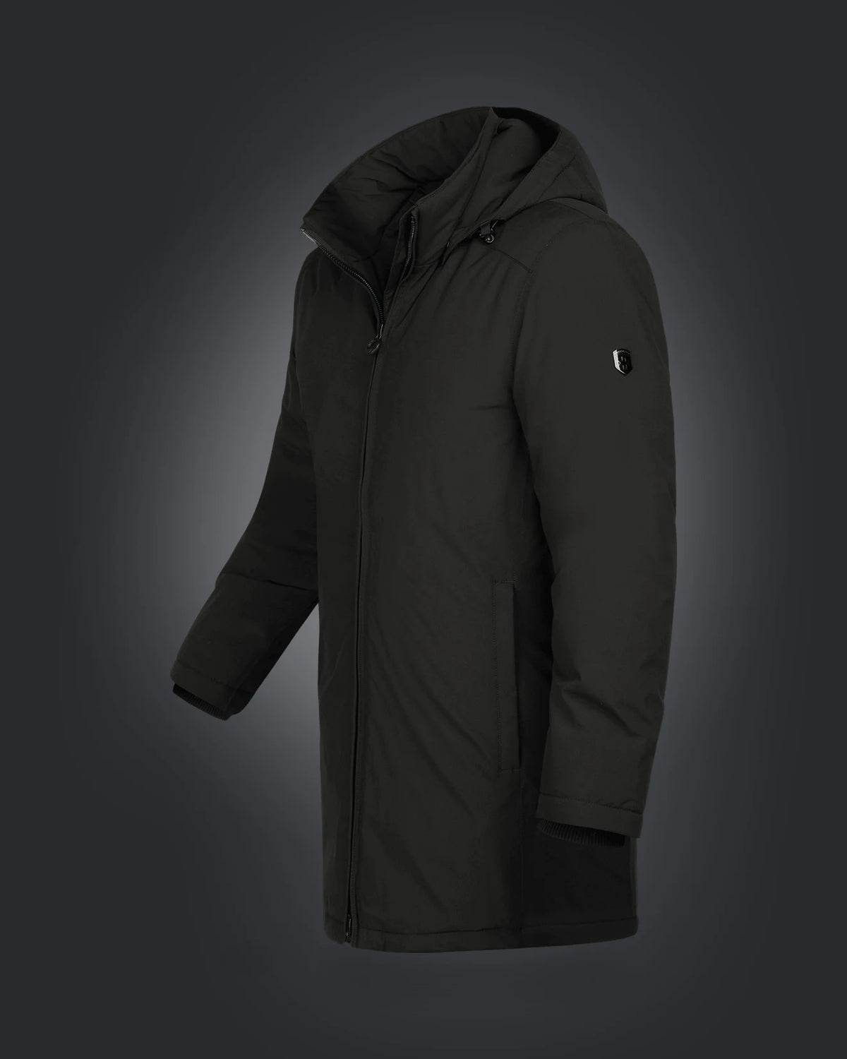 Serpentine Long,565,Schwarz