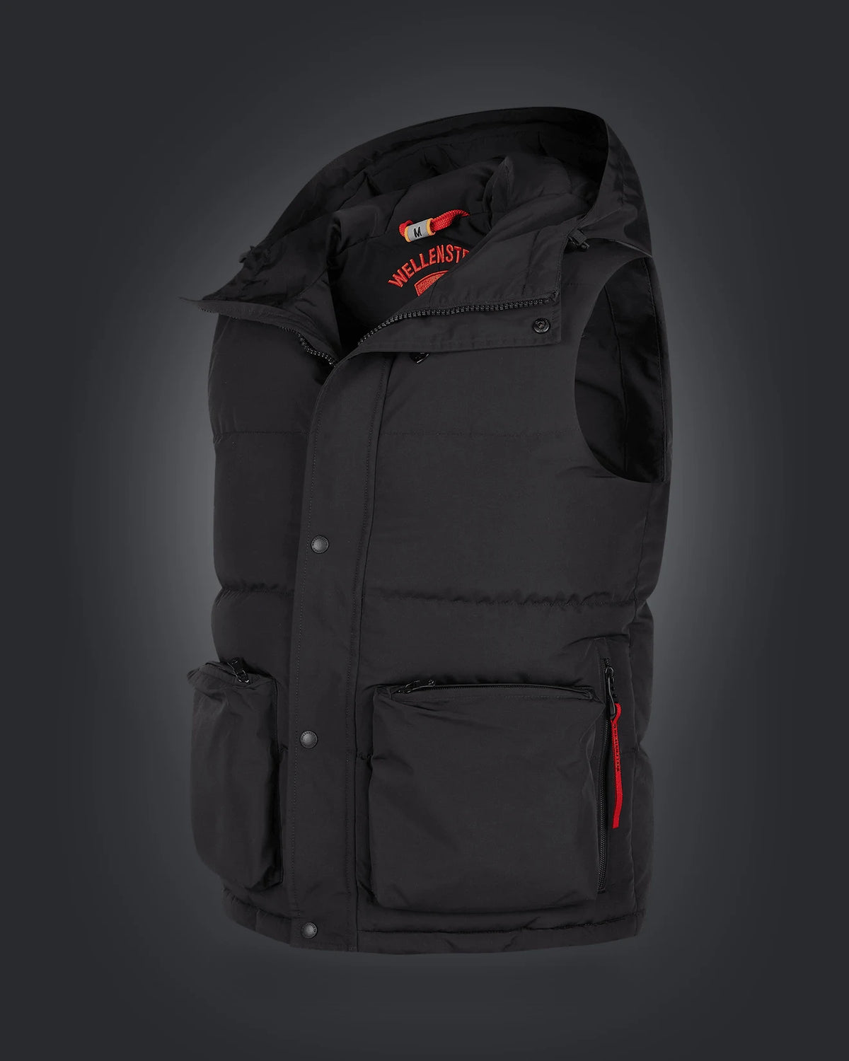 Sherwood Vest, 870, Noir