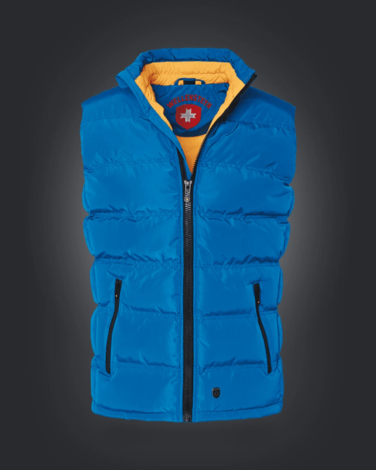 Snowdome Vest Men, 560, Bleu nautique