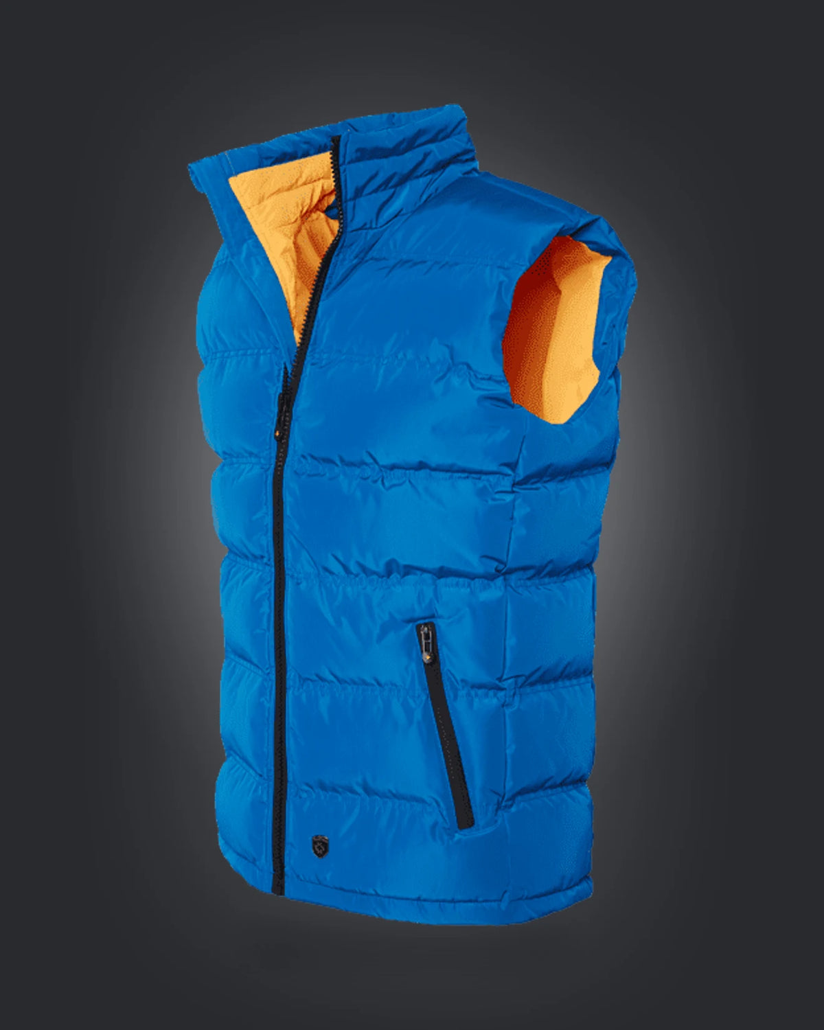 Snowdome Vest Men, 560, Bleu nautique