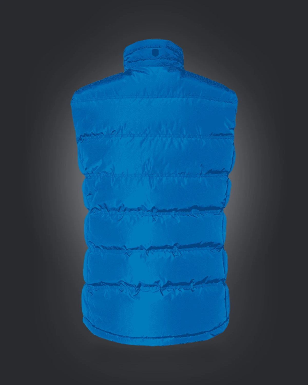 Snowdome Vest Men, 560, Bleu nautique