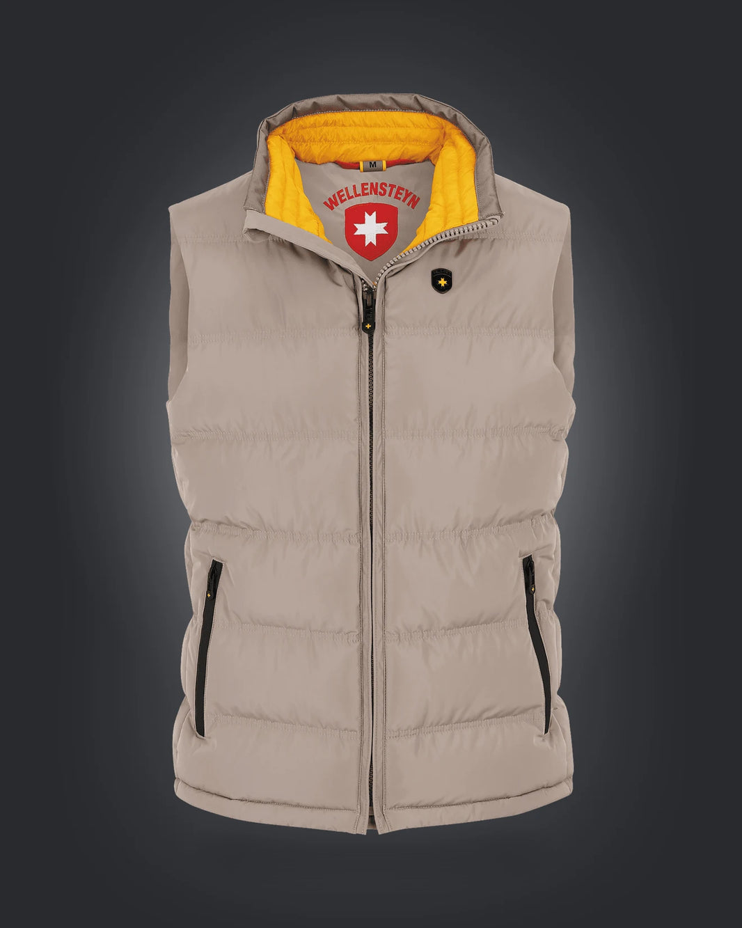 Snowdome Vest Men,560,Sand