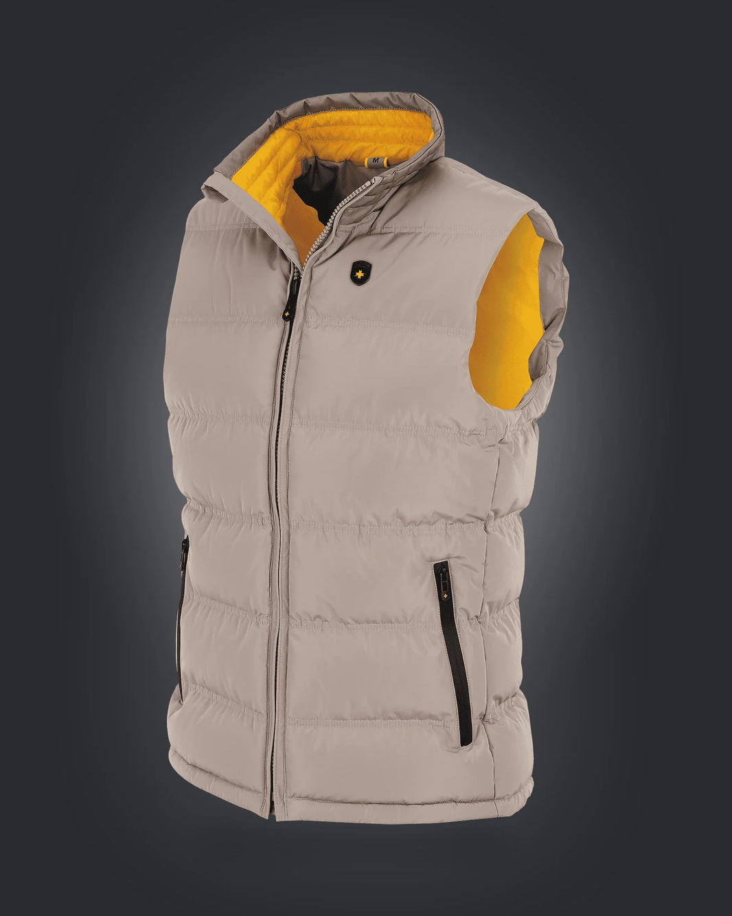 Snowdome Vest Men,560,Sand