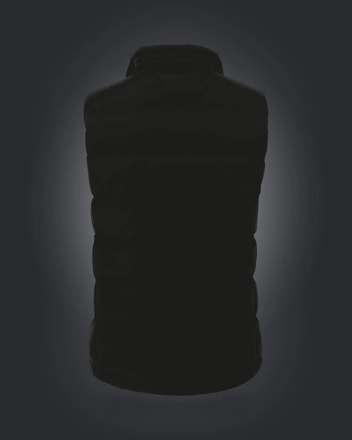 Snowdome Vest Men,560,Schwarz