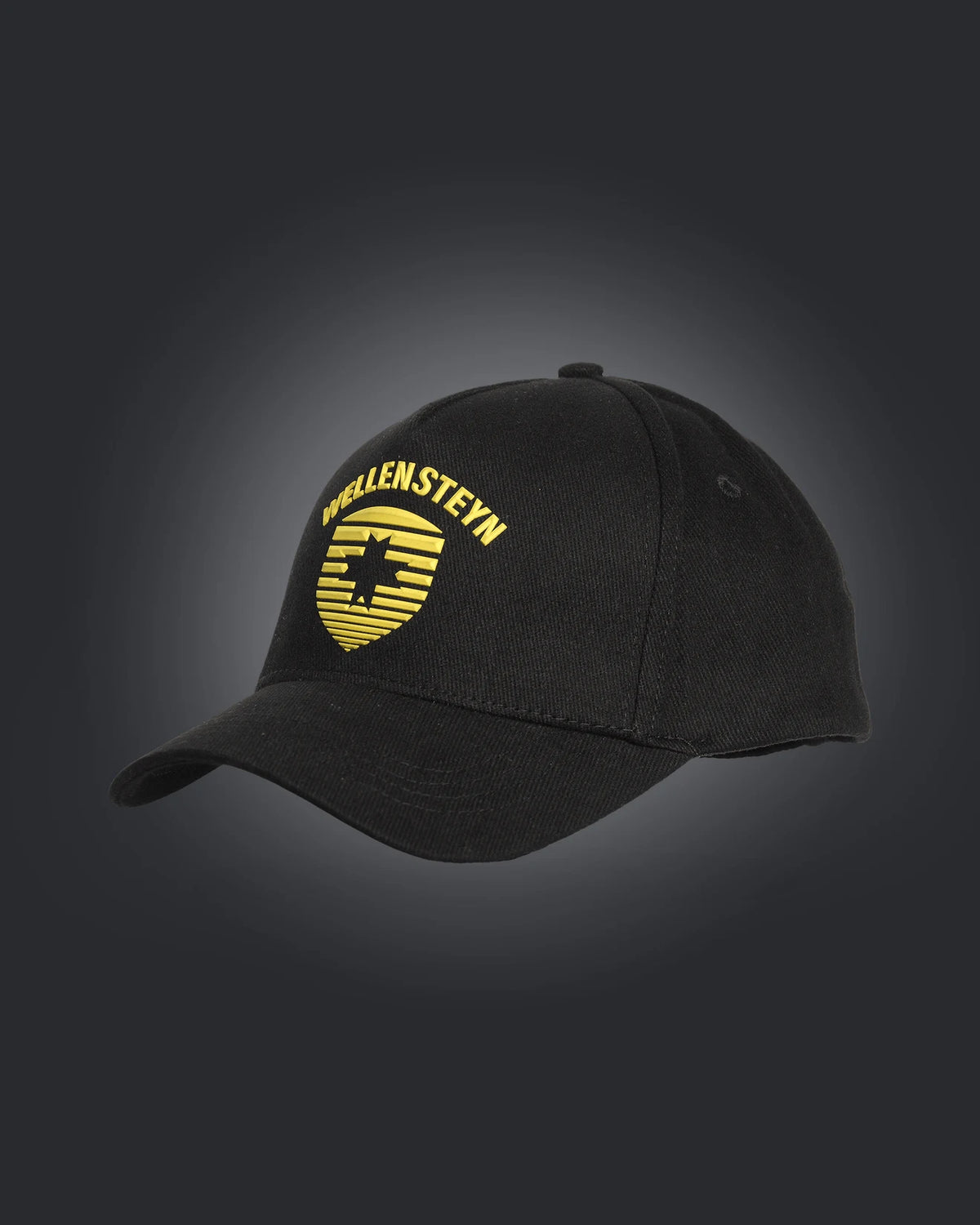 Stripe Cap, 198, Noir/Jaune