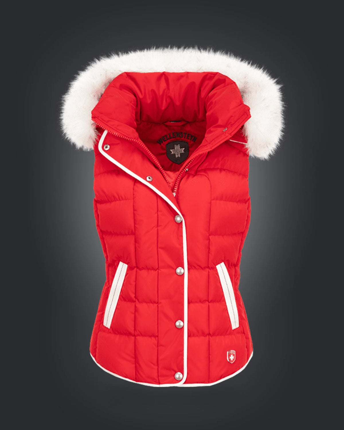 Stratosphere Vest,560,Red