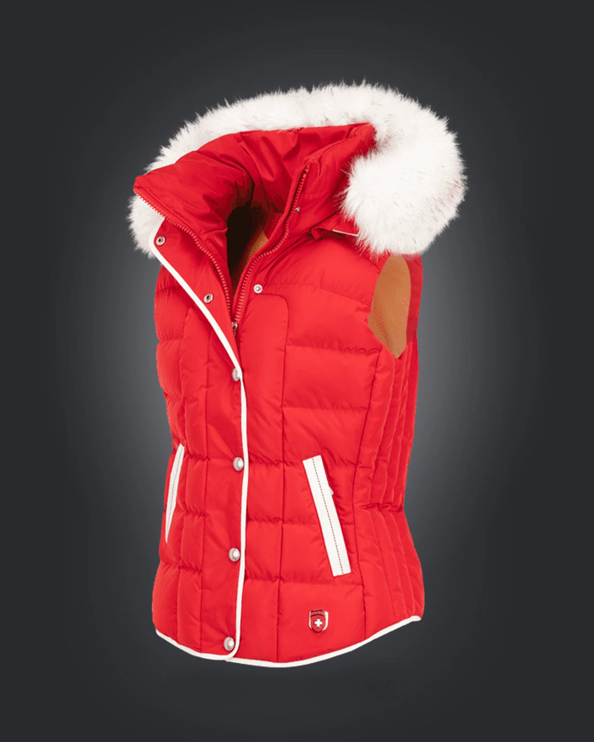 Stratosphere Vest,560,Red