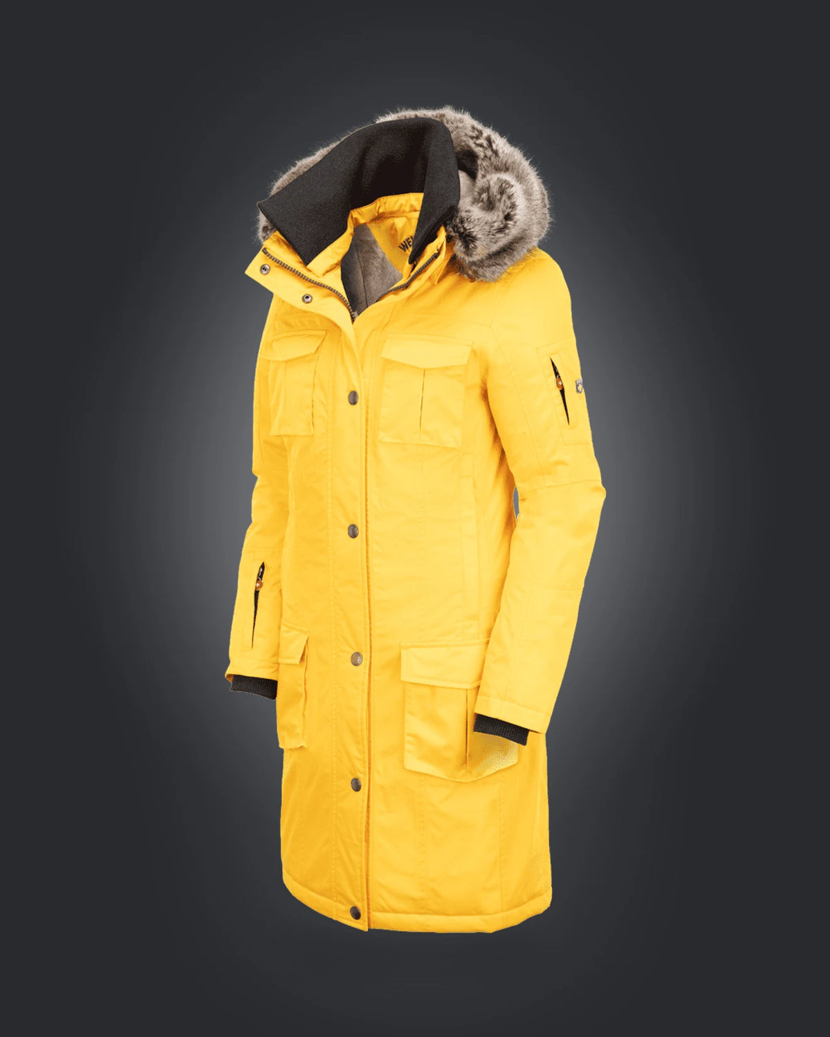 Schneezauber Long, 870, Jaune