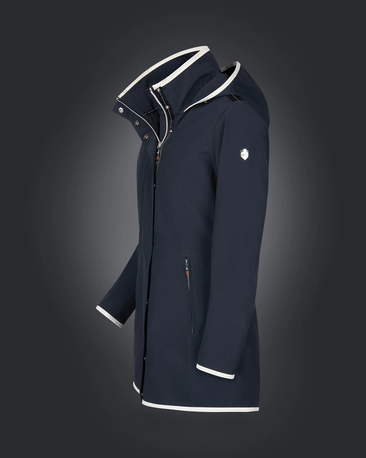 Tarent, 1049, Bleu marine foncé/Noix de coco