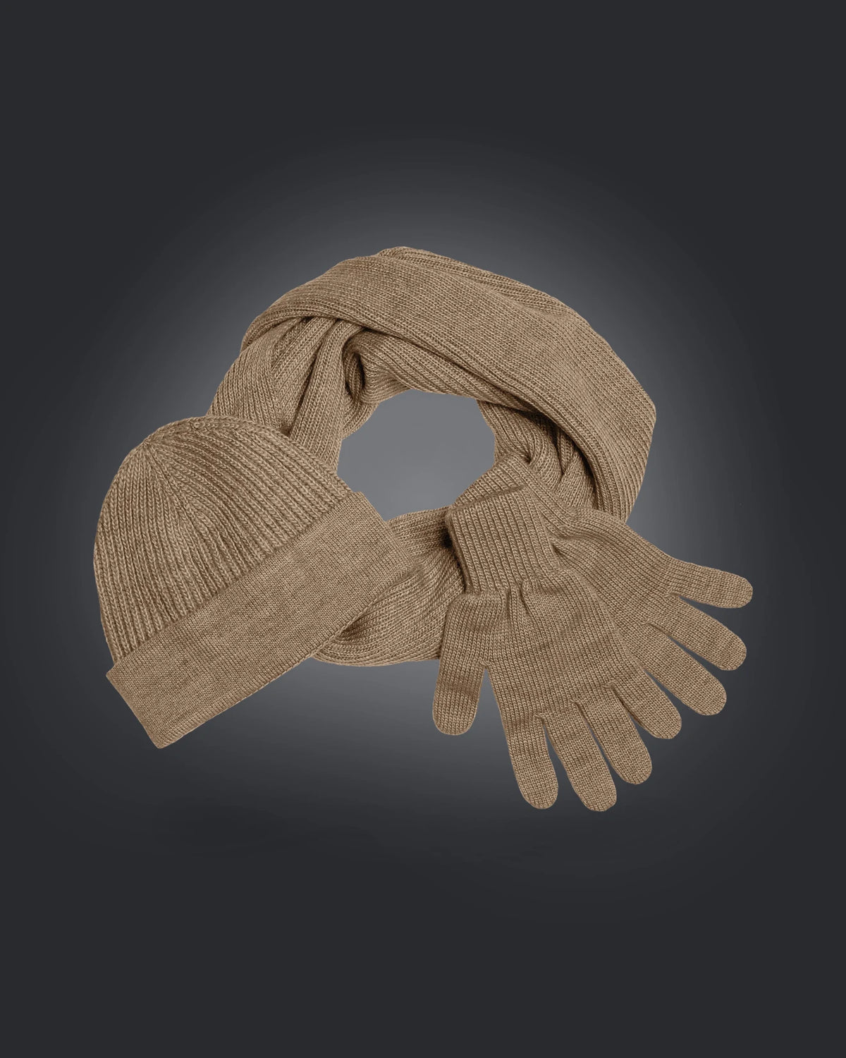 Winter Wonderland Set,105, Camel
