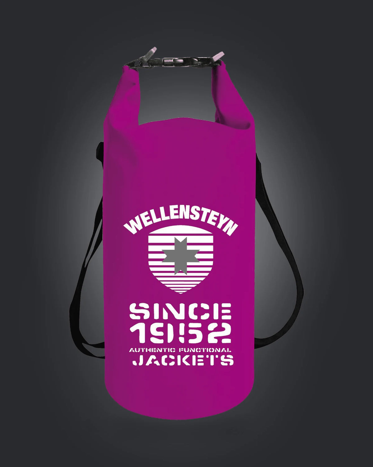 Wellensteyn XL Ocean Bag, 734, Purple/Greywhite