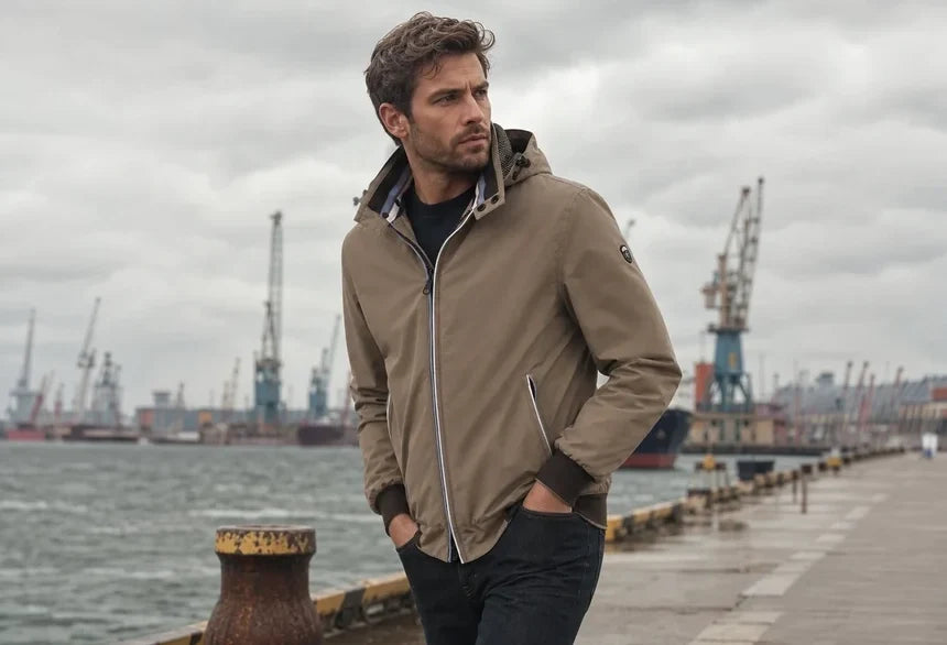 Vestes de printemps pour homme