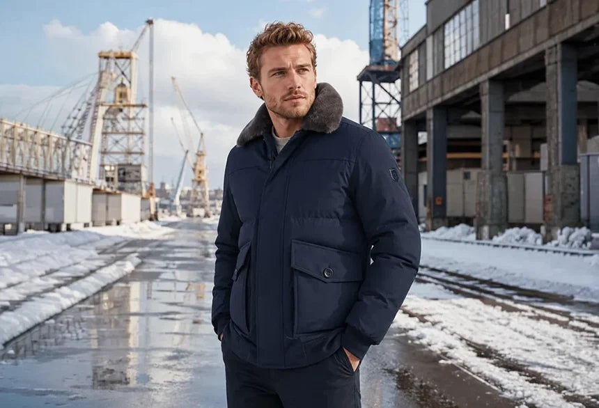 Vestes d'hiver pour hommes