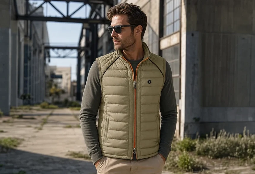 Vests & sweaters