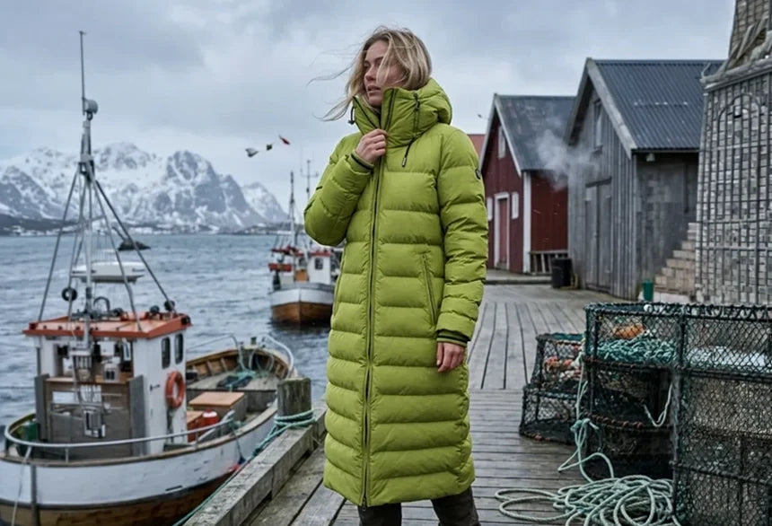 Vestes d'hiver pour femmes