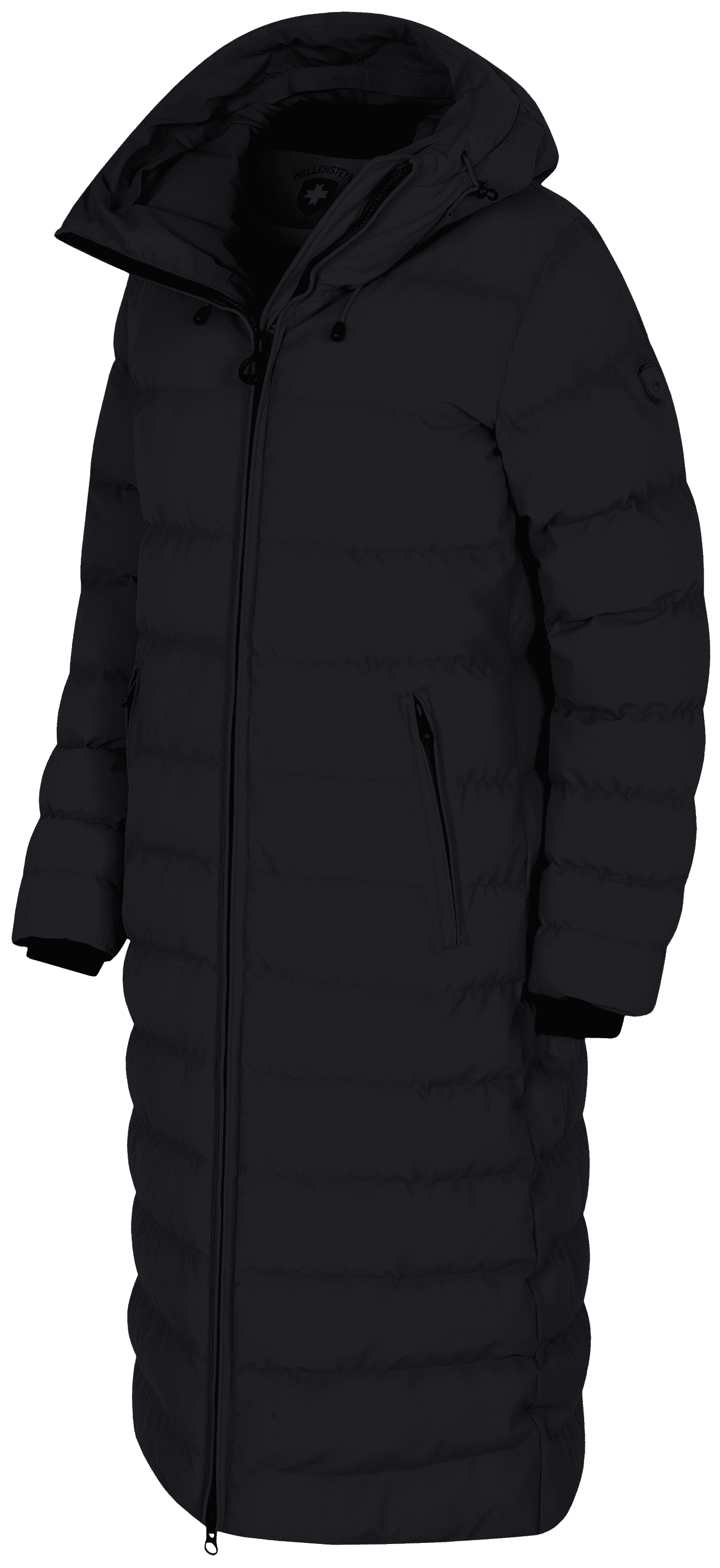 WELLENSTEYN ロングコート 黒 Cordoba Long,856,Midnightblack | Wellensteyn Canada